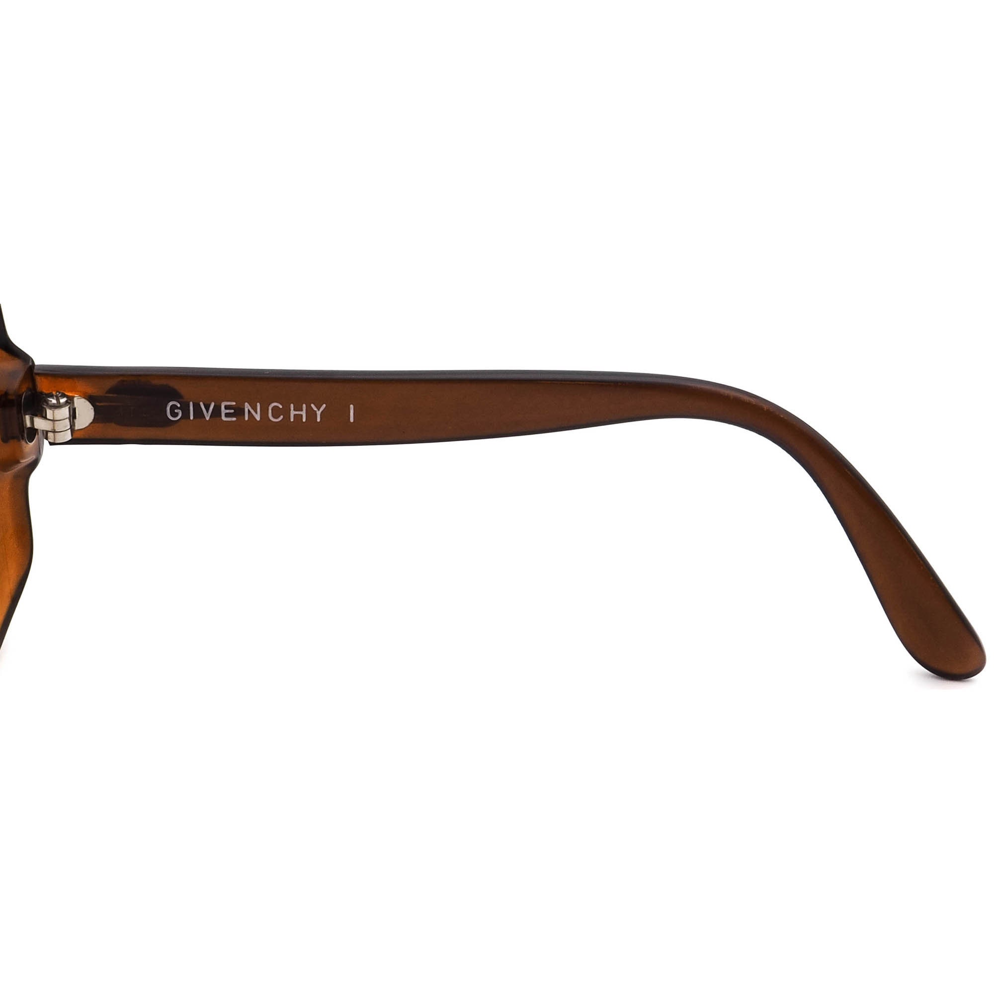 Givenchy I Vintage Eyeglasses Unico Brown Fade Square Frame