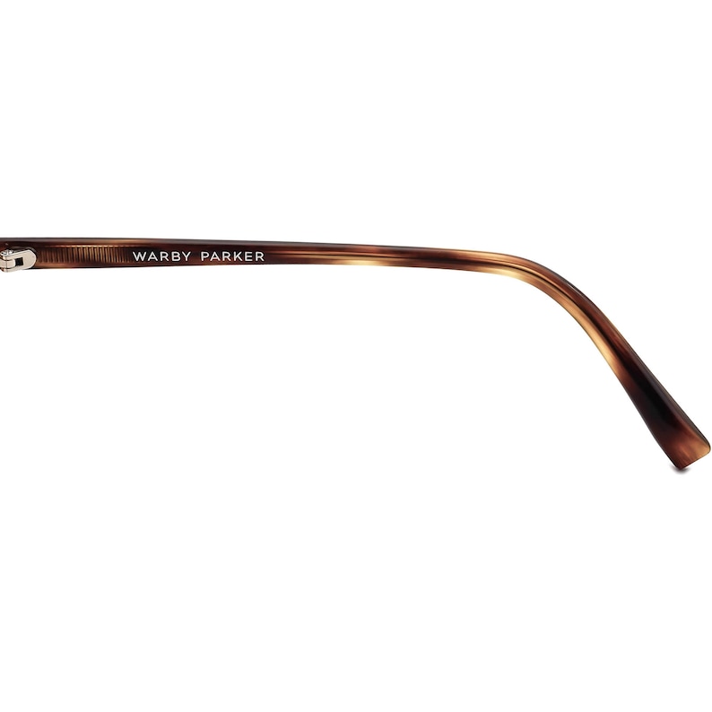 Warby Parker Eyeglasses Wilkie 280 Tortoise Rectangular Frame 5018 145 image 8