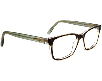Tory Burch Eyeglasses TY 2064 1561 Tortoise/green Rectangular - Etsy