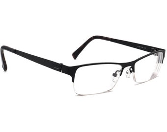 DKNY DY5647 1111 Black Metal Half Rim Eyeglasses 53-18 140 DKNY EYEGLASSES FRAME DY5647 1111 53-18-140 Half Rimless  main image 3