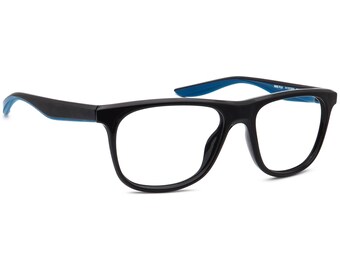 Nike Sunglasses Frame Only FLO M DQ0866 012 Black/Blue Square 55 mm