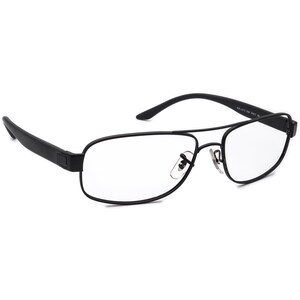 Ray Ban Men&#39;s Sunglasses Frame Only RB 3273 006 Black Pilot Italy 57 mm