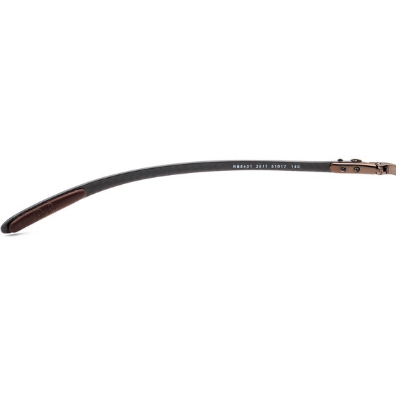 Ray-Ban Eyeglasses RB 8401 2511 Carbon Fiber Brow… - image 10