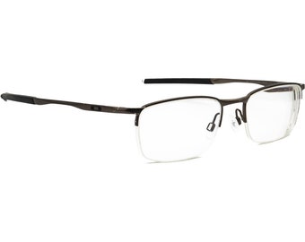 Oakley Brille OX3174-0253 Barrelhouse 0,5 Zinn Halbrand Metall 53[]18 139