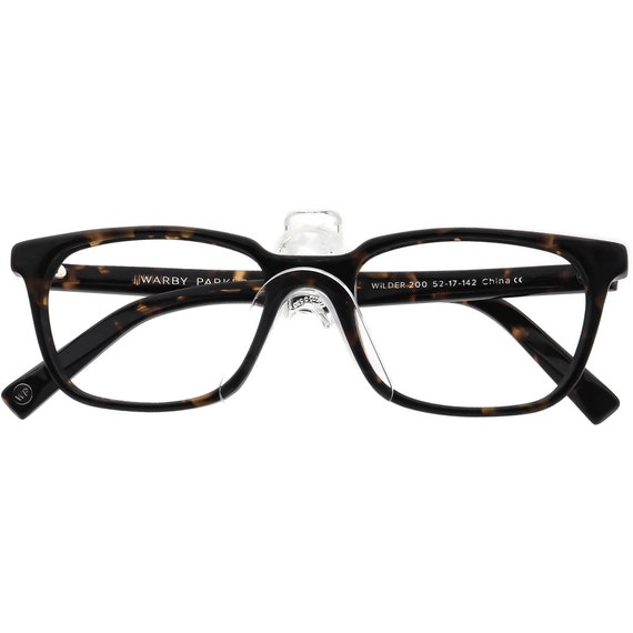 Warby Parker Eyeglasses Wilder 200 Tortoise Squar… - image 6