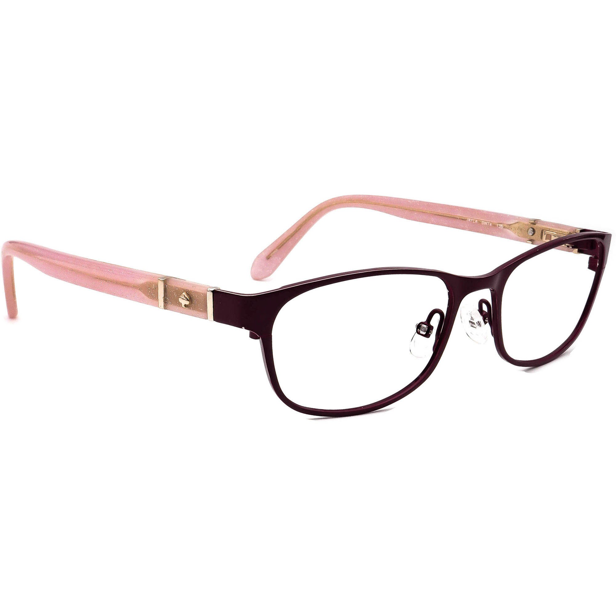 Kate Spade Women s Eyeglasses Jayla 0W74 Purple B shape Etsy