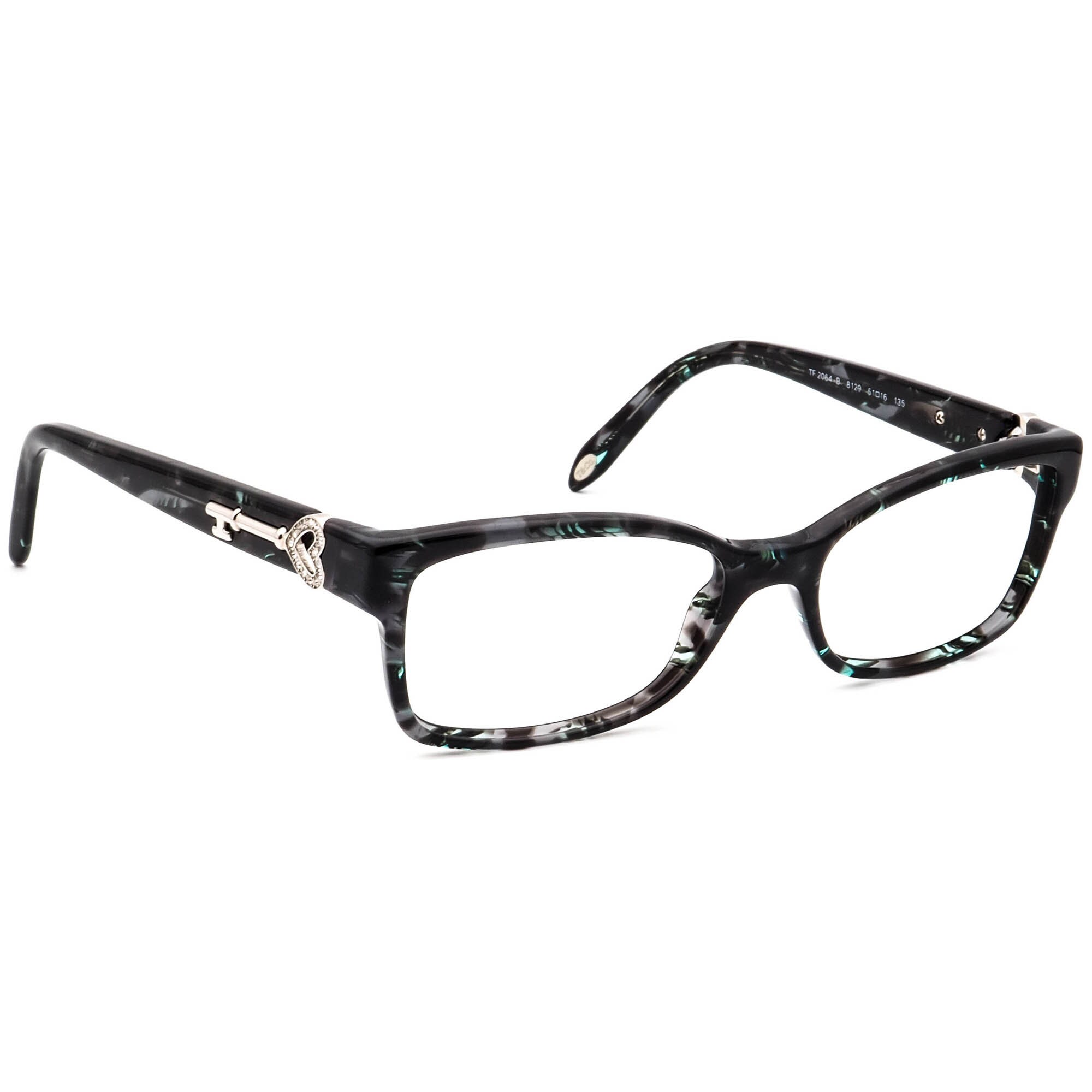 TIFFANY & CO TF2064-B 8129  51mm Crystal Key Eyeglasses Frames
51 16 135 Tiffany & Co TF2109HB 8134 Glasses - US main image 2