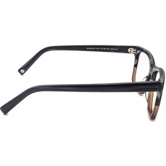 Warby Parker Eyeglasses Barkley 125 Striped Gray/… - image 4