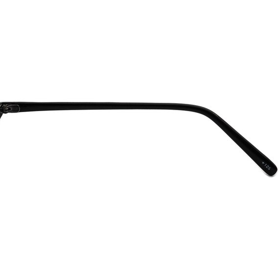 Jimmy Crystal +1.25 Reading glasses Black Rectang… - image 8