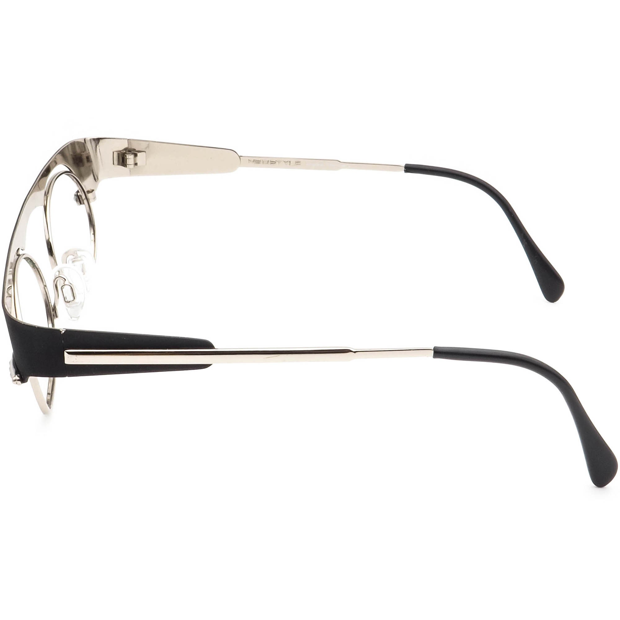Accessories Sunglasses & Eyewear Glasses 22 140 Neostyle Vintage Eyeglasses Jet 249 900 Matte Black&Silver Germany 47 