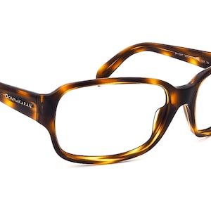 Donna Karan Sunglasses FRAME ONLY DK 1057 3072/3 Tortoise Wrap Italy 60[]17 125