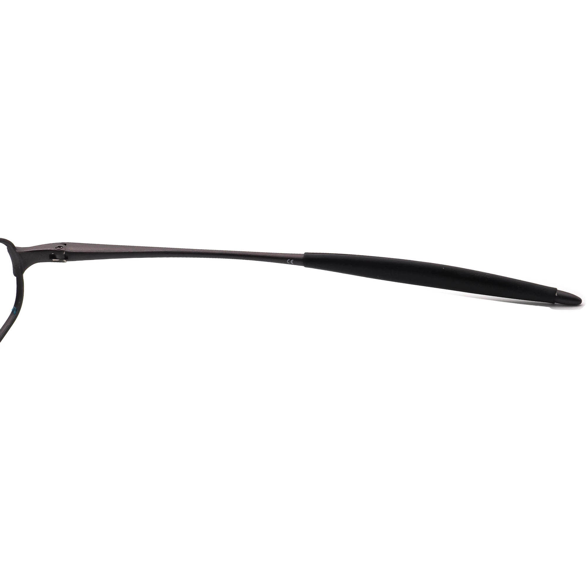 Oakley Sunglasses Frame Only E Wire Gunmetal Oval Metal 52