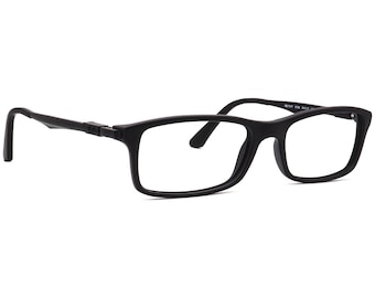 Ray-Ban Eyeglasses RB 7017 5196 Matte Black Rectangular Frame 54[]17 145