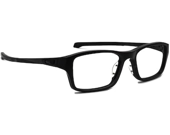 Oakley Men's Eyeglasses OX8039-0253 Chamfer Flint Rectangular Frame 53[]18 140