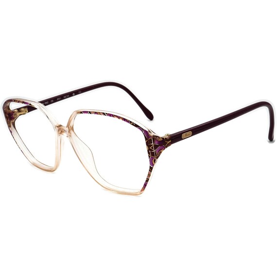 Silhouette Eyeglasses SPX M 1862 /20 6051 Purple/… - image 3