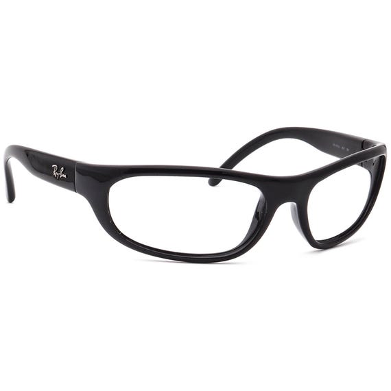 Ray-ban Sunglasses Frame Only RB 4033 601 Polished Black Wrap