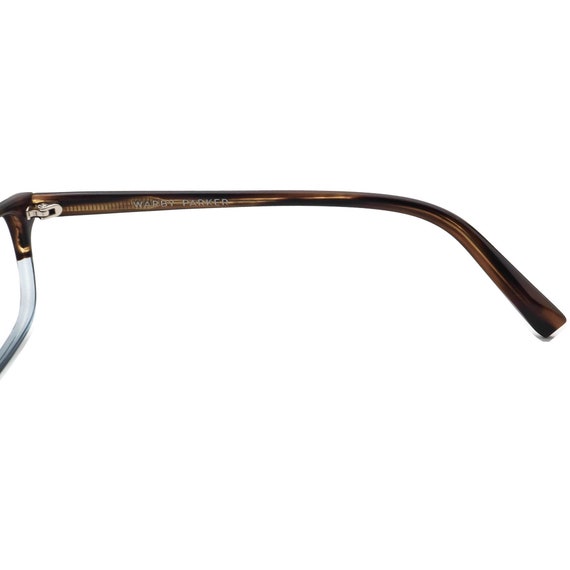 Warby Parker Eyeglasses Wilkie 325 Brown/Clear Re… - image 8