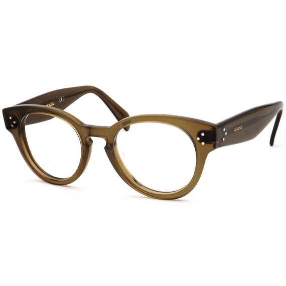 Celine Women's Eyeglasses CL 41342 QP4 MILITARY G… - image 3