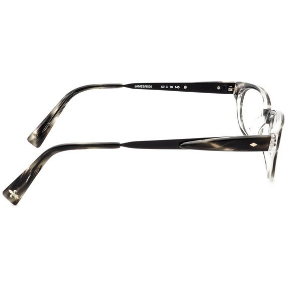 Seraphin Eyeglasses James/8526 Gray Horn Horn Rim Fra… Gem