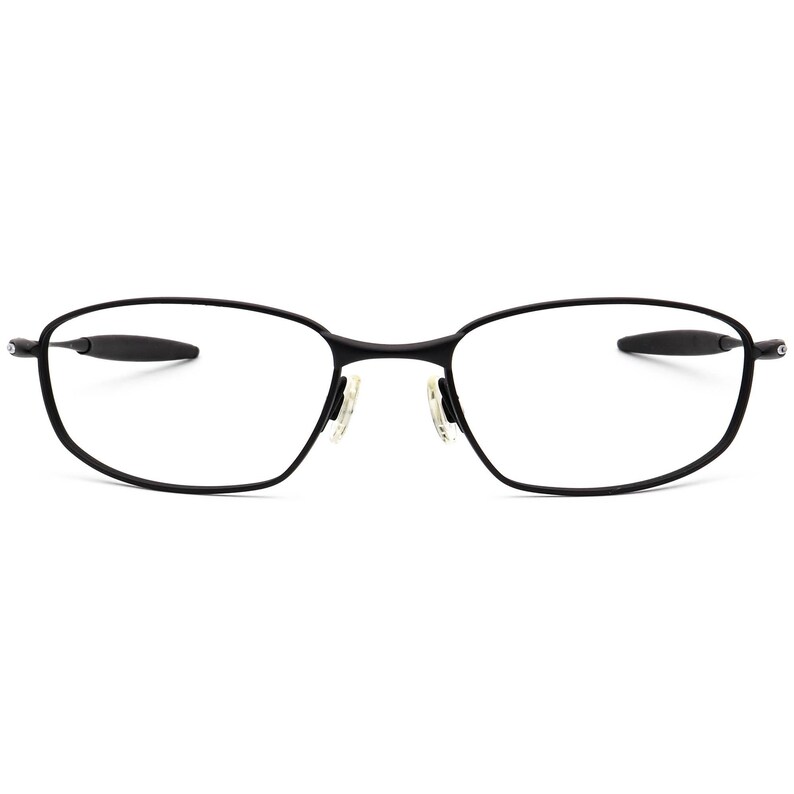 Oakley-zonnebril voor heren, alleen montuur 05-715 Whisker matzwart omslagmetaal 60 mm afbeelding 2