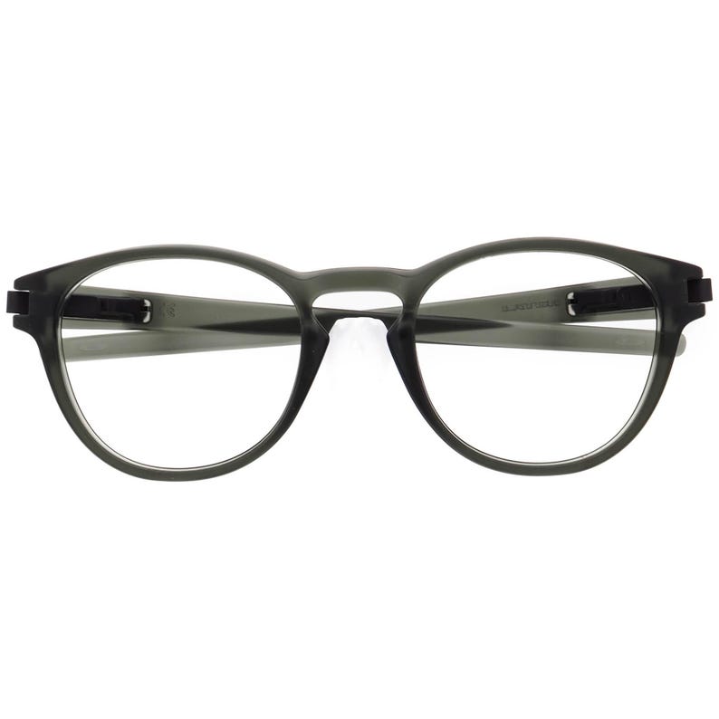 Okulary przeciwsłoneczne męskie Oakley, tylko oprawka OO9265-05 Latch Matte Olive Panto 53 mm zdjęcie 6