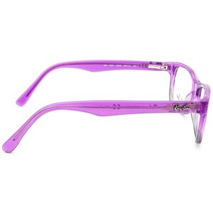 Ray-Ban Damen Brillen RB 1531 3646 Lila Farbverlauf Horn Rim Rahmen 48 [] 16 130 Bild 4
