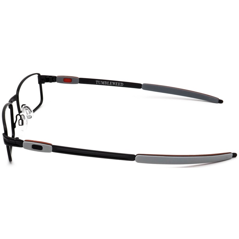 Oakley Eyeglasses OX3112-0151 Tumbleweed Black Rectangular Metal Frame 51-18 143 image 5