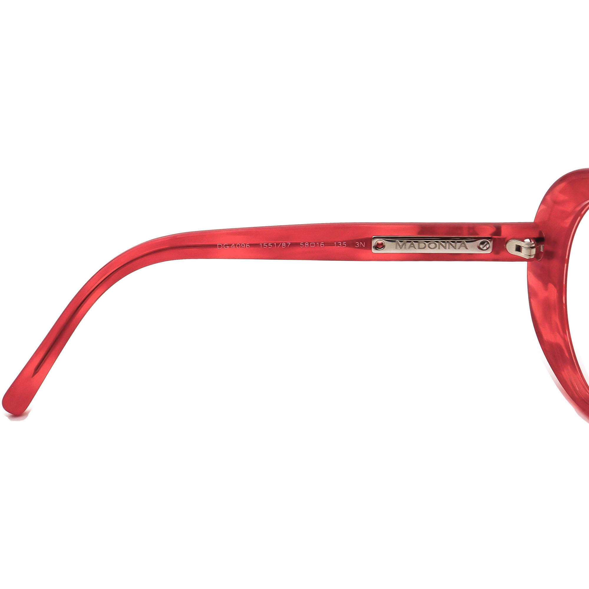 Dolce & Gabbana Sunglasses Frame Only DG 4096 1551 Madonna 