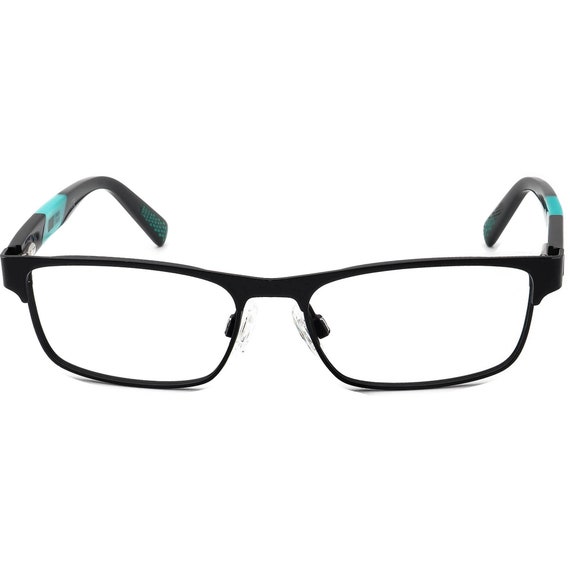 Nike Kids' Eyeglasses 5574 018 Black Rectangular … - image 2