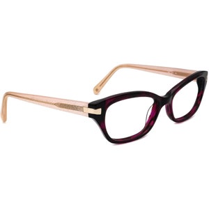 Kate Spade Eyeglasses Vivi EV3 Burgundy Tortoise/Light Pink Glitter 51[]16 135