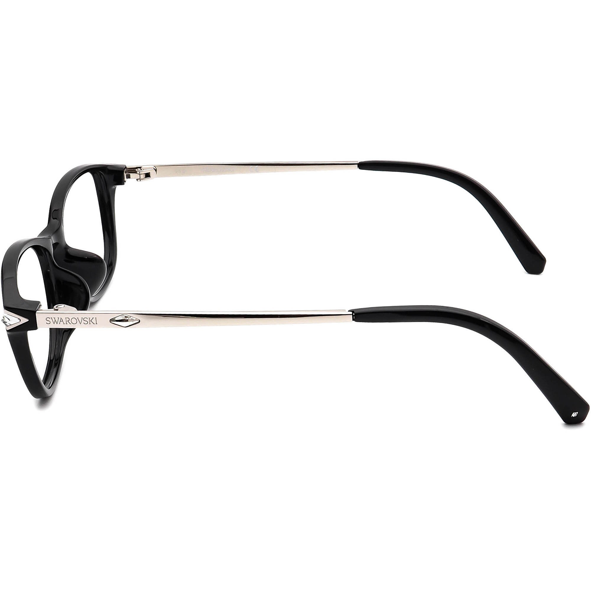 Swarovski Eyeglasses SK 5293-D 001 Black/silver Rhinestones Swarovski Eyeglasses SK 5293-D 001 Black/silver Rhinestones