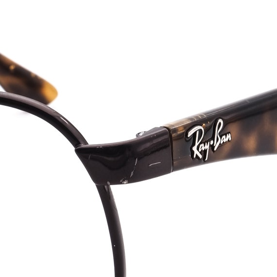 Ray-Ban Sunglasses Frame Only RB 3502 014 Dark Br… - image 4