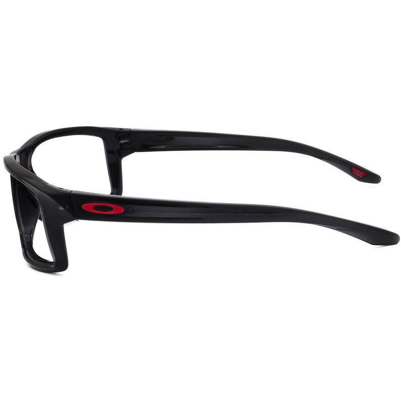Oakley-zonnebril voor heren, alleen frame Gibston OO9449-0560 Polished Black Wrap, VS 61 mm afbeelding 5