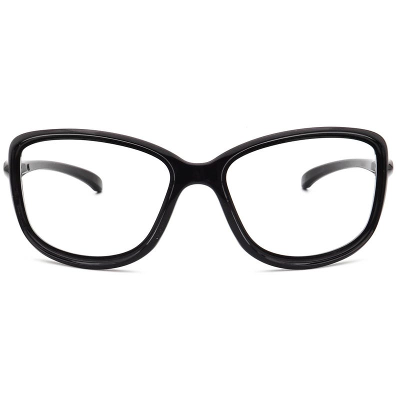 Gafas de sol Oakley para mujer, montura única OO9301-04 Cohort, negro pulido, 62 mm imagen 2