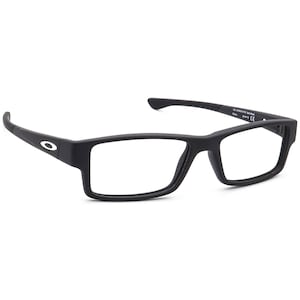 Oakley kleine bril OY8003-0150 Airdrop XS satijnzwart rechthoekig montuur 50[]15 126