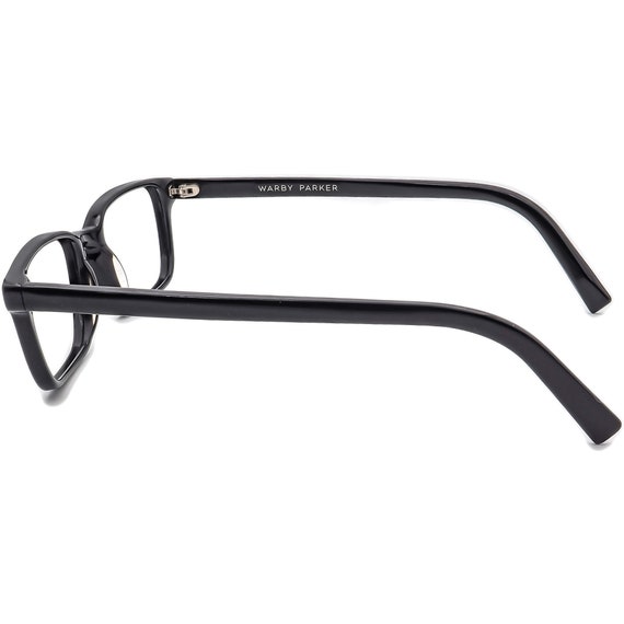Warby Parker Eyeglasses Hardy 100 Glossy Black Re… - image 5
