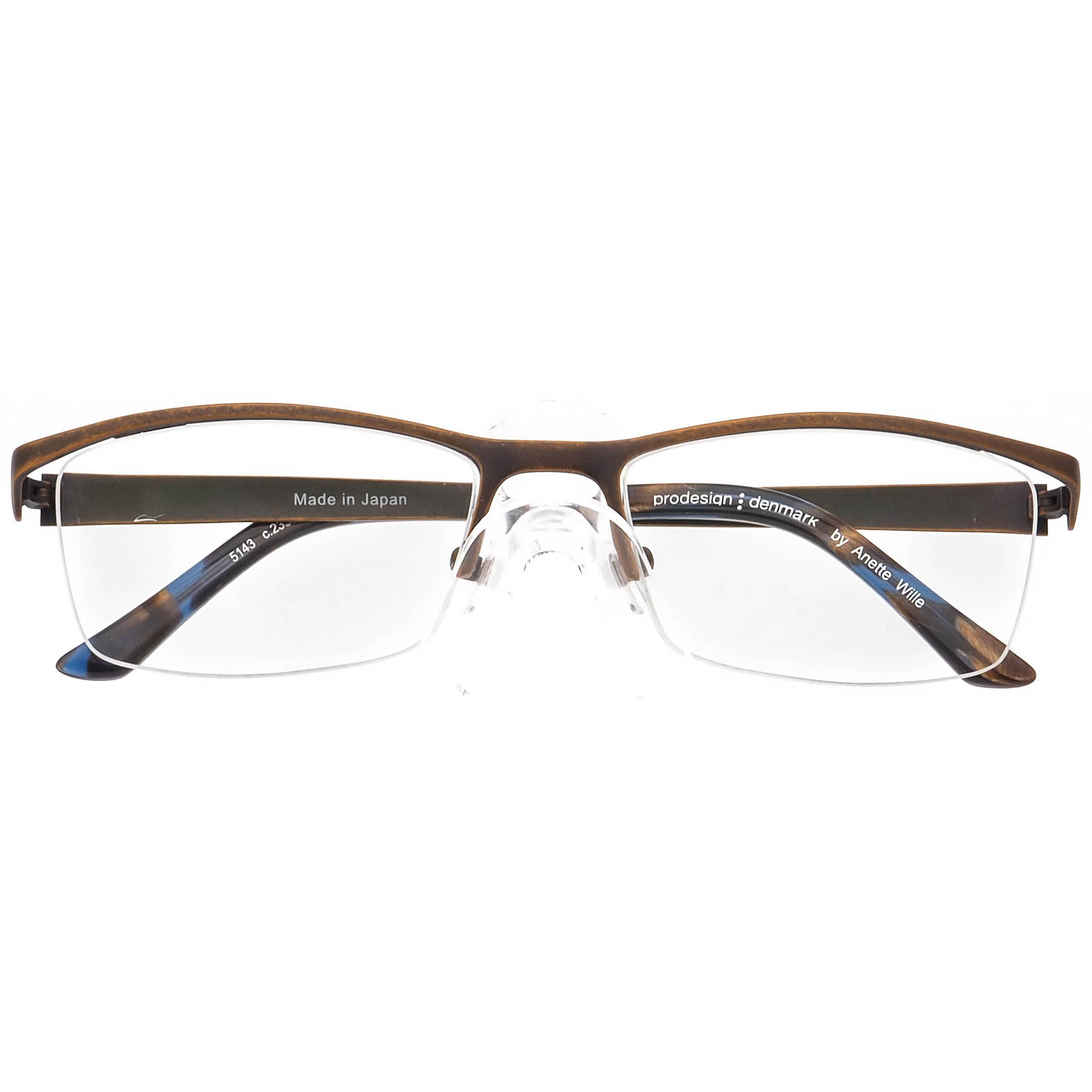 Prodesign Denmark by Annette Willie Women Eyeglasses Black Full Rim 54-16-135 mm Prodesign Denmark by Annette Willie Eyeglasses FRAMES 5628  main image 2