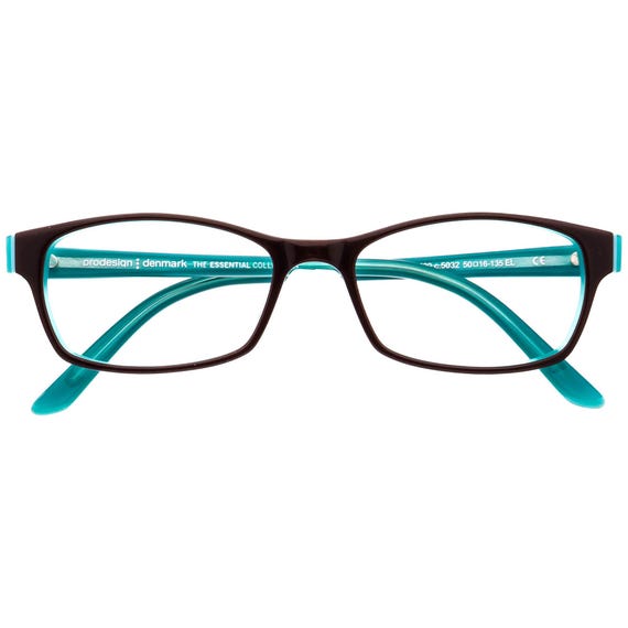 Prodesign Denmark Women's Eyeglasses 1700 Dark Brown on