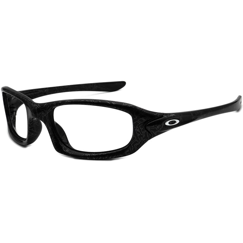 Okulary przeciwsłoneczne męskie Oakley Frame Only Five 03-364 Black Pattern Wrap USA 54 mm zdjęcie 3