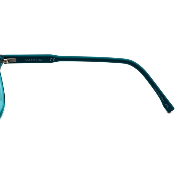 Lacoste Eyeglasses L3633 467 Blue Square Frame 49… - image 9