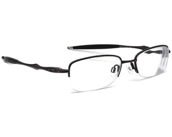 Oakley Eyeglasses Sculpt 2.0 Pewter Half Rim Metal Frame 50[]18 142