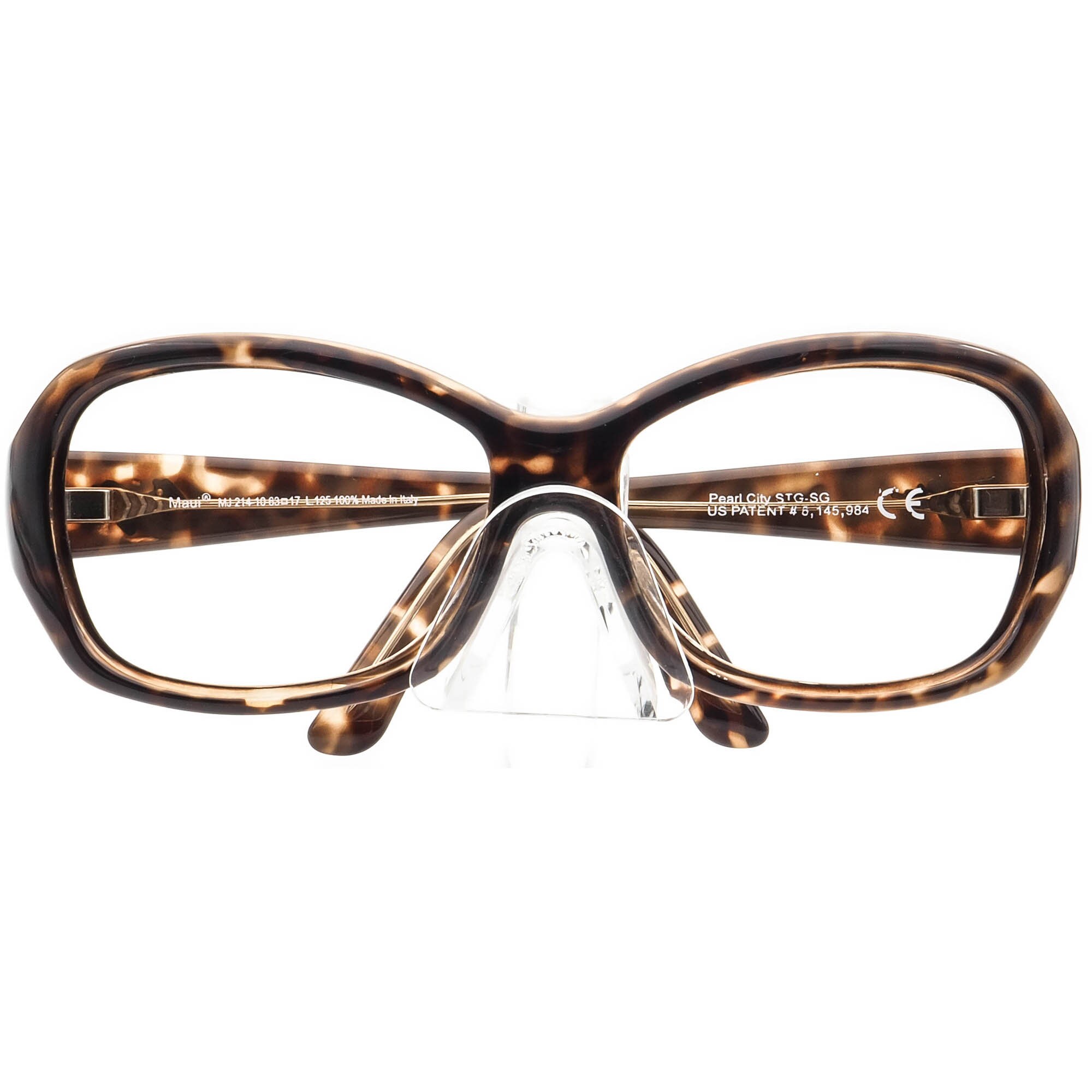 Maui Jim Sunglasses Frame Only MJ 214-10 Pearl City STG-SG 
