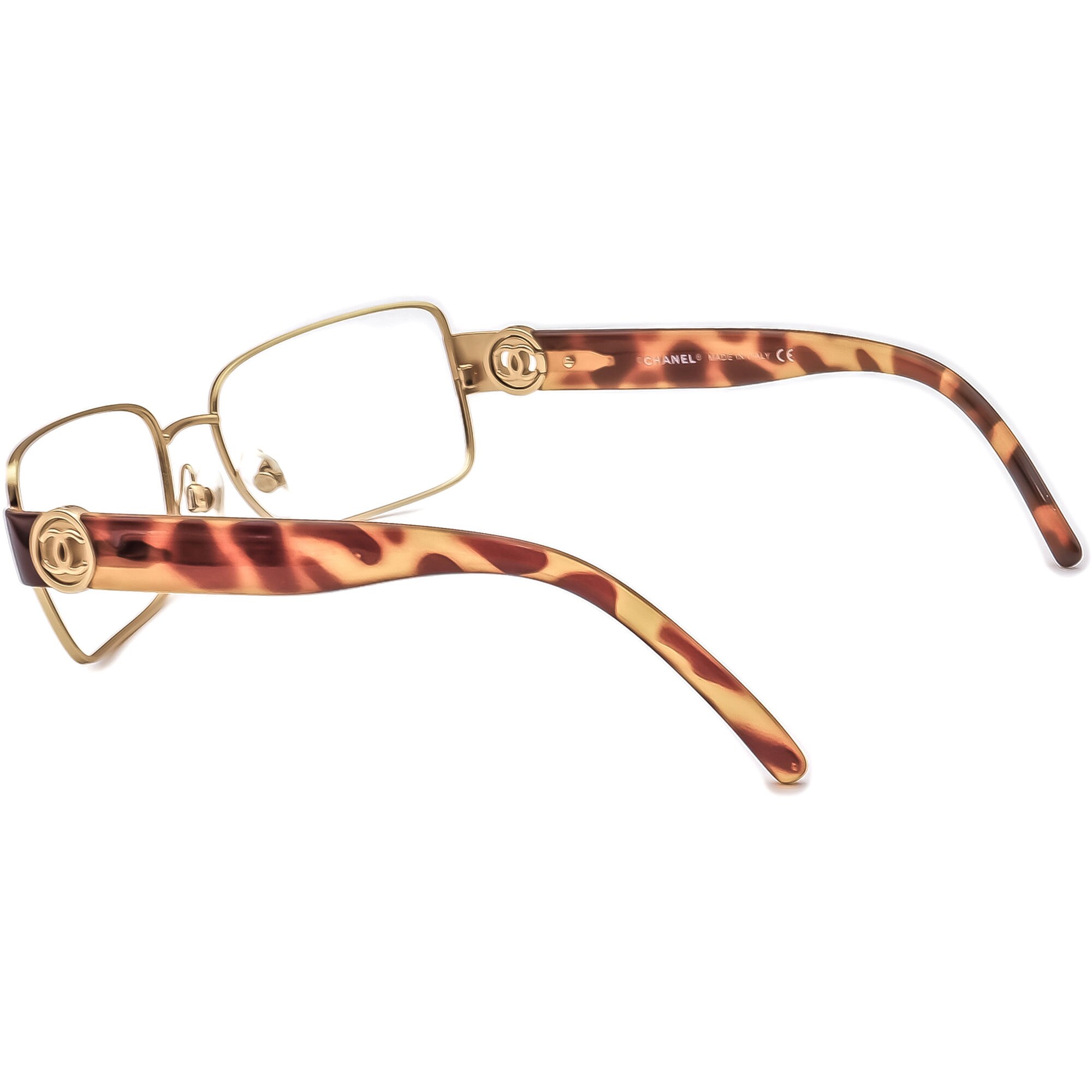 Chanel Sunglasses Frame Only 4152 C.354/13 Gold/leopard 