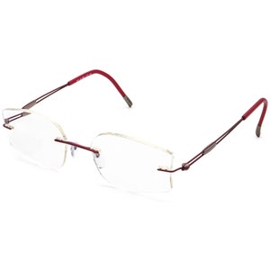 Silhouette Glasögon 5227 40 6059 Titan Vinröd Garnityr Österrike 47[]17 140 bild 3