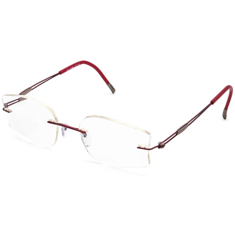 Silhouette Glasögon 5227 40 6059 Titan Vinröd Garnityr Österrike 47[]17 140 bild 3