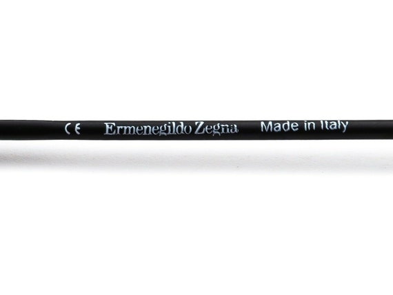 Ermenegildo Zegna Eyeglasses VZ 3035 COL. 531 Bla… - image 7