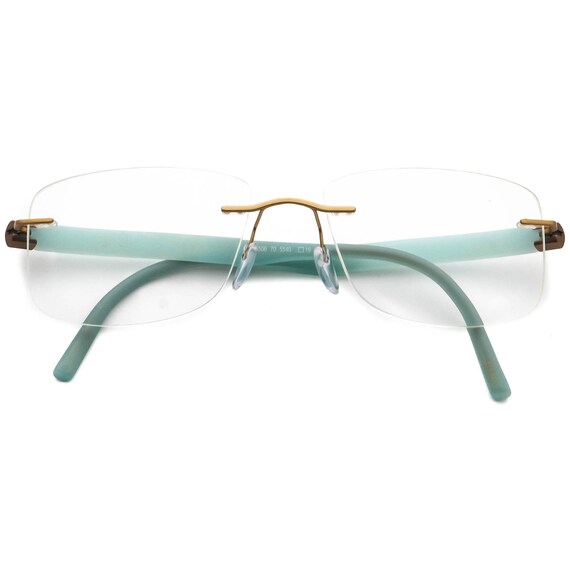 Silhouette Eyeglasses 5506 70 5540 Titan Matte Go… - image 6