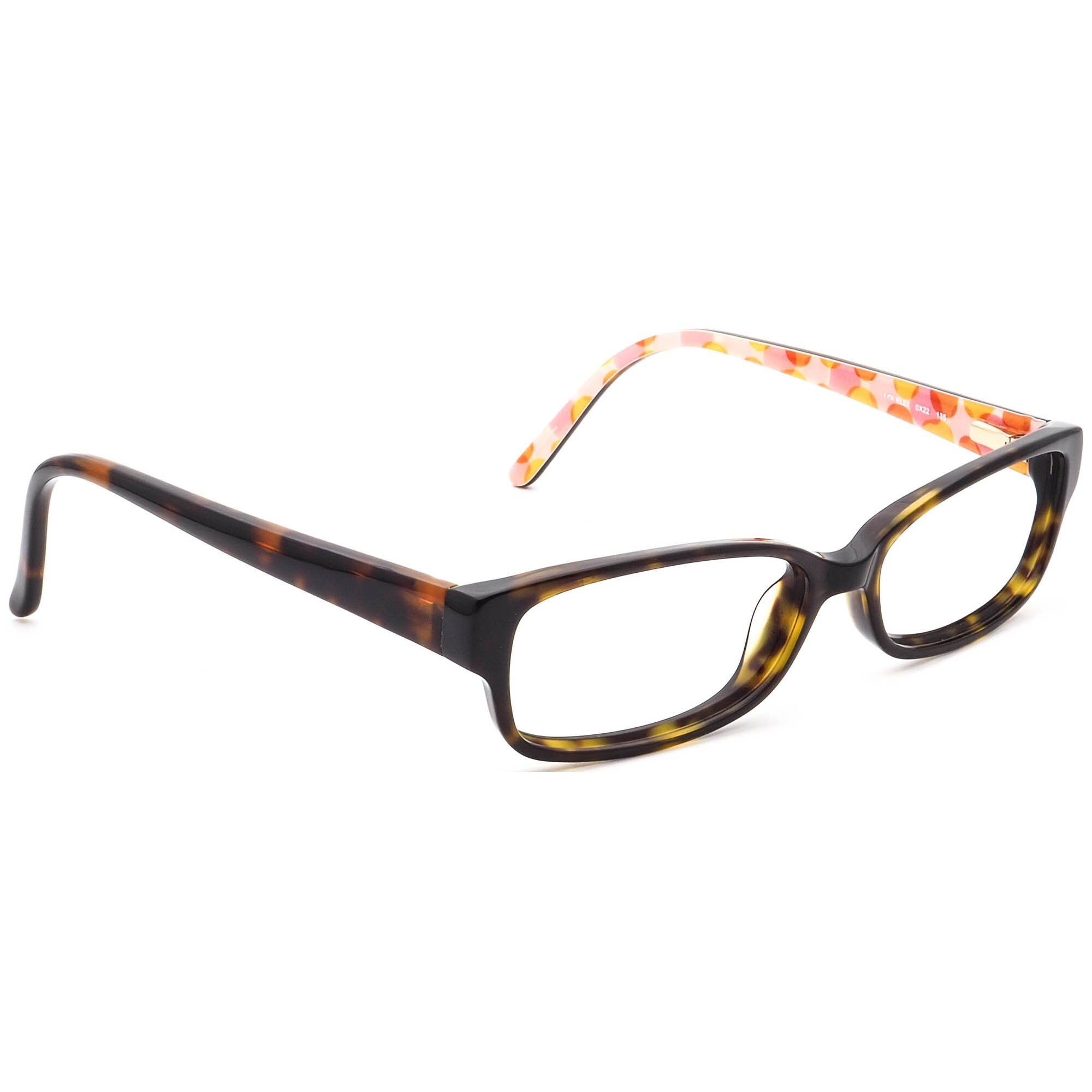 Kate Spade Vintage NWOT Sunglasses W case. Tortoiseshell with cream/opal inside Kate Spade Atalina 2VL Tortoise Eyeglasses | SmartBuyGlasses US main image 2