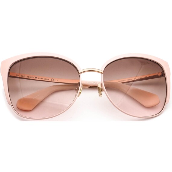 Kate Spade Genice Sunglasses Kate Spade GENICE 0LHF Burgundy Gradient Sunglasses | eBay main image 3