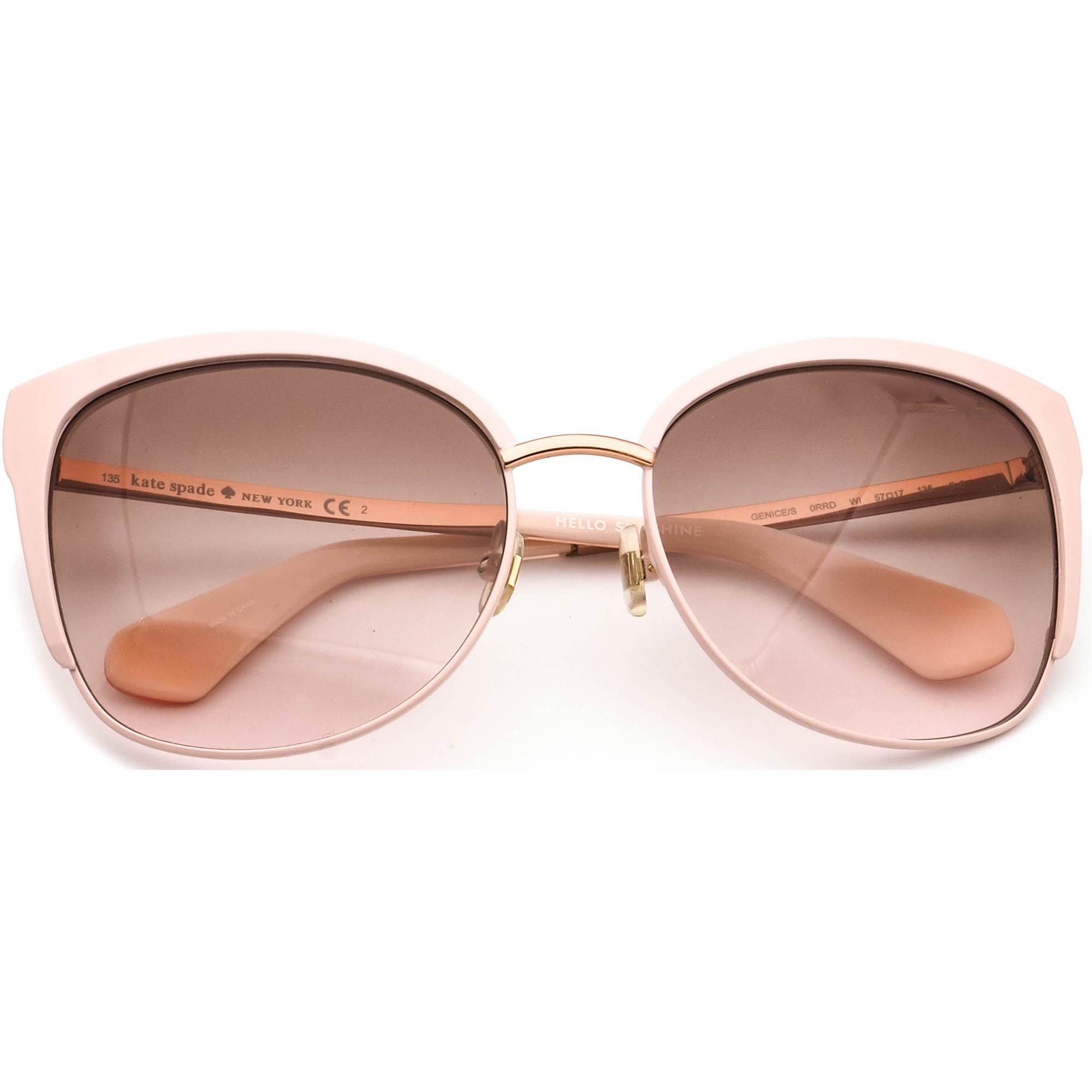 Kate Spade Genice Sunglasses Kate Spade Genice (cat eye) sunglasses in pink!... | Depop main image 4